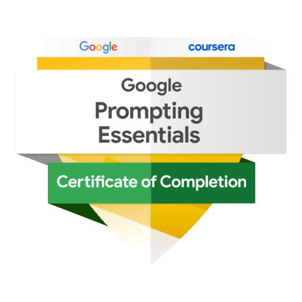 Google Prompting Essentials